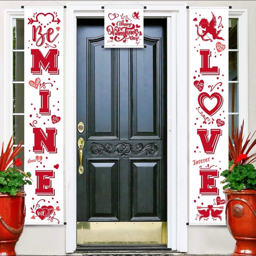New life size Valentine's Day Decor Signs (3)